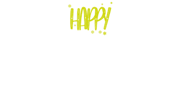 Happy New Year Christmas Sticker by Goldcar