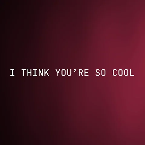 Youre So Cool New Music GIF