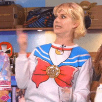 excited sailor moon GIF by Hyper RPG