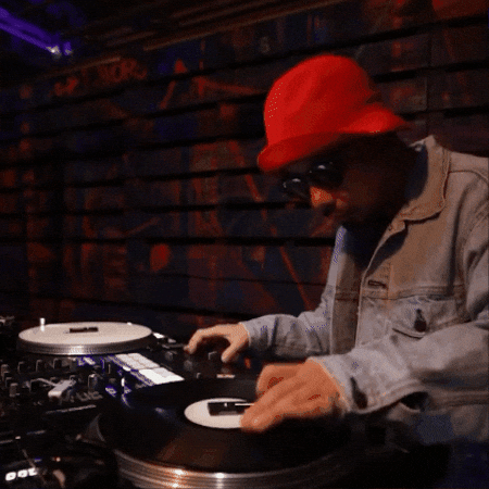 Dj Dmc GIF by MPC SQUARE JAPAN