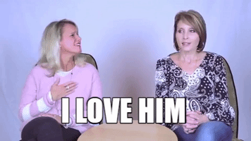 i love him GIF by Chicks on the Right