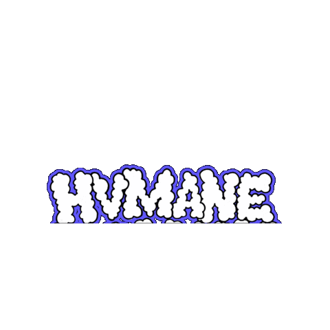 Hvmane Domain Sticker by HVMANE Studios