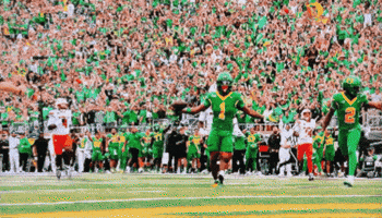 Oregon Football GIF by Studio Linq