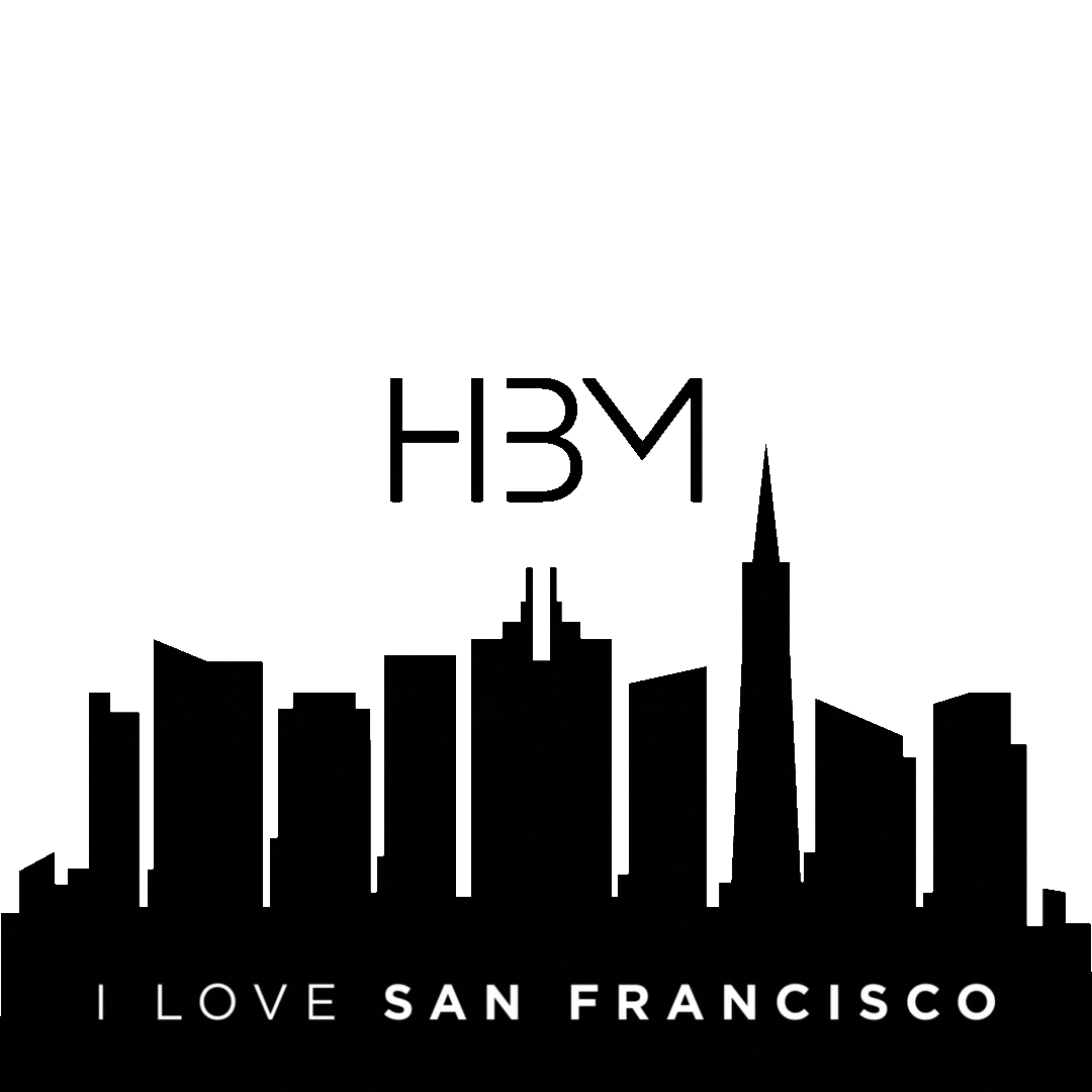 San Francisco Sf Sticker by homesbymatt