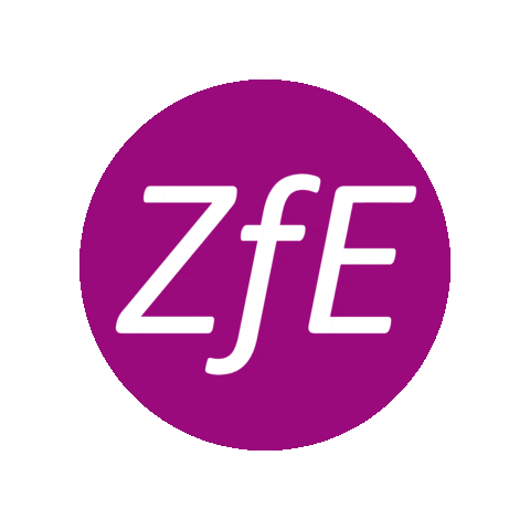 ZfE Sticker