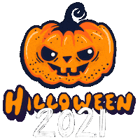 Jamie Lee Halloween Sticker