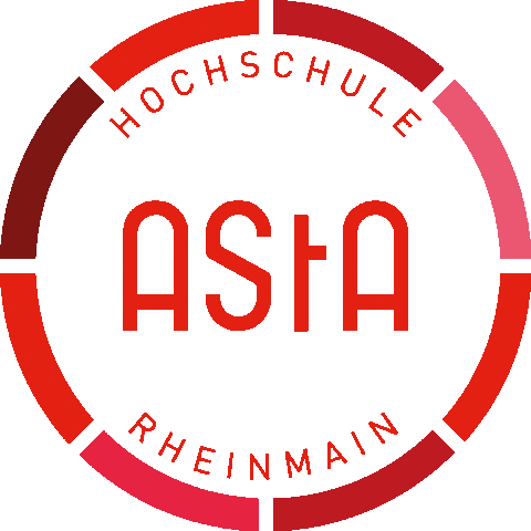 Hsrm Astahsrm Sticker by AStA Hochschule RheinMain