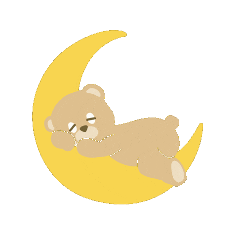 Sleepy Sticker by アカチャンホンポ