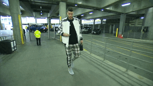 walking in on my way GIF by NBA