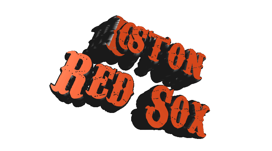 Boston Red Sox Baseball Sticker for iOS & Android GIPHY