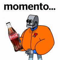 robot graffiti GIF by Coca-Cola