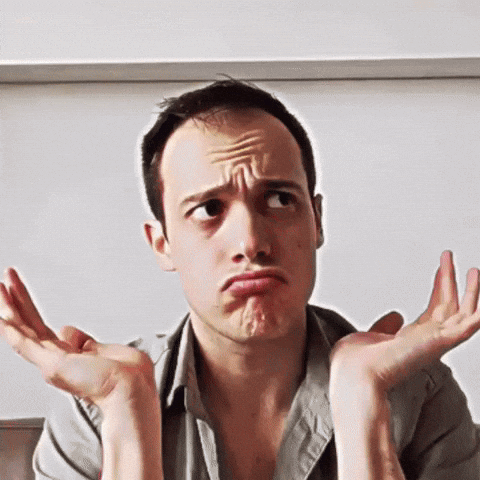 I Could Care Less GIF