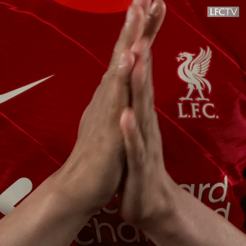 Lets Go Football GIF by Liverpool FC