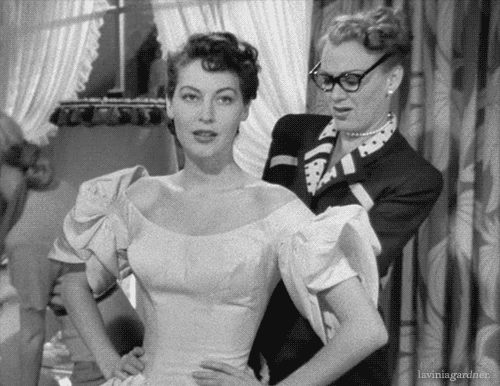 Ava Gardner Corset GIF - Find & Share on GIPHY