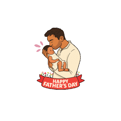 Fathers Day Sticker