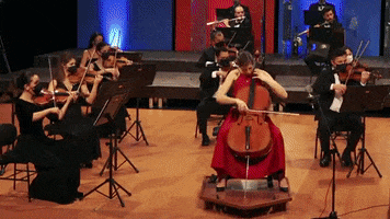 Classical Music Concert GIF by BORUSAN SANAT