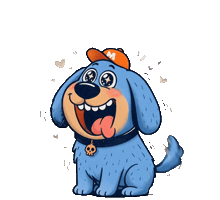 Good Boy Love Sticker by Marcel's lab