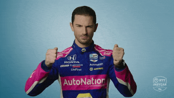 Driving Alexander Rossi GIF by INDYCAR