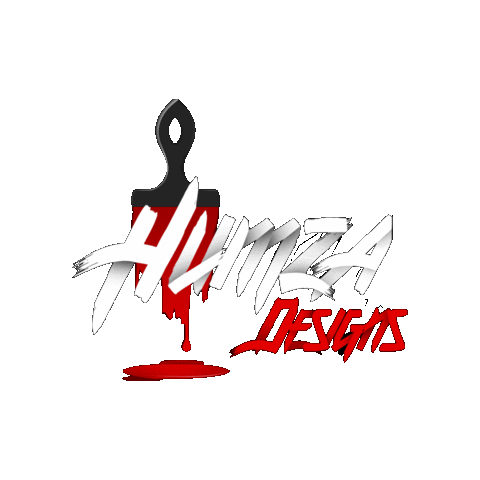 HumzaDesigns Sticker