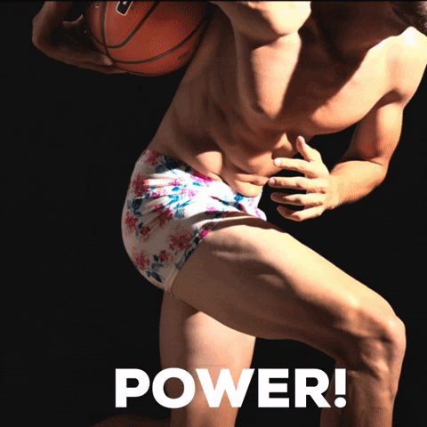 Model Power GIF by Etseo Underwear