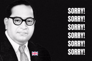 Sorry British India GIF