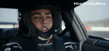 Mad Gran Turismo GIF by Sony Pictures
