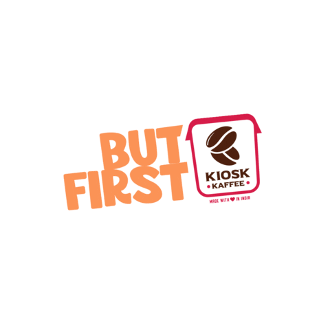 Coffee Drink Sticker by Kiosk Kaffee