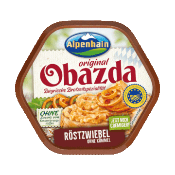 Obazda Sticker by Alpenhain