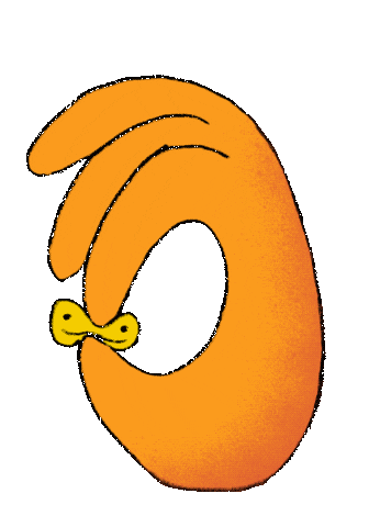 Happy Loop Sticker by kat g morris