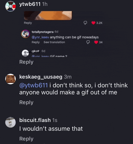 Sticker Comment GIF