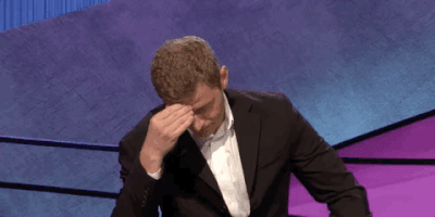 constestants facepalm GIF by Jeopardy!