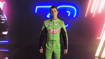 Stock Car Racing Thumbs Down GIF by NASCAR