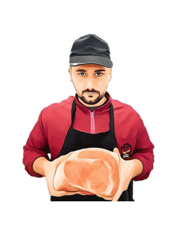 Good Morning Fire Sticker by salumificio