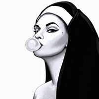 bored chewing gum GIF by afri cola