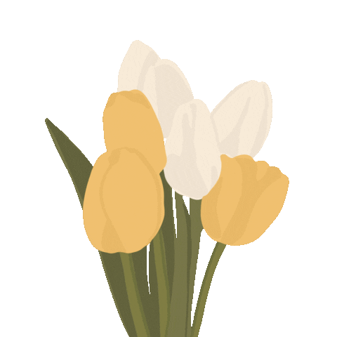 Flower Spring Sticker