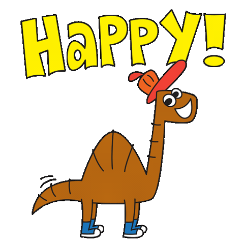 Happy Sticker Sticker by joeyahlbum
