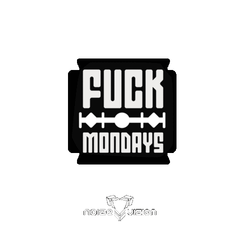 Festival Mondays Sticker by Noize Vizion