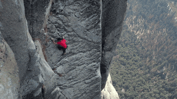 el capitan rock climbing GIF by Madman Films