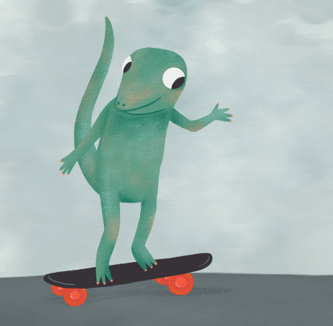 Happy Illustration GIF by Rebecca Rothman - Find & Share on GIPHY