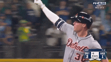 Detroit Tigers GIF by MLB
