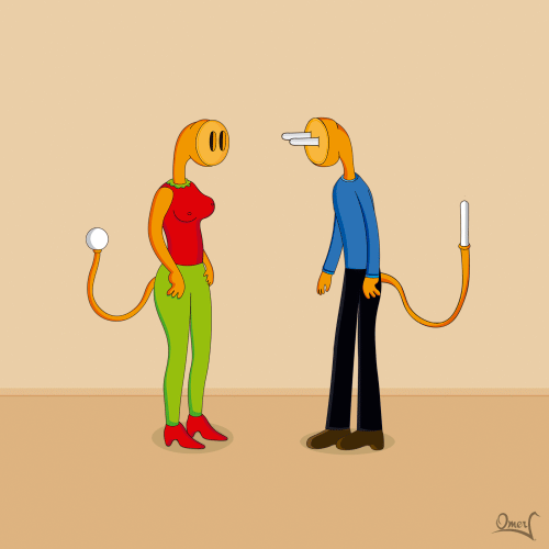 Girl Love GIF by Omer