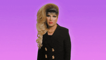Sad Drag Queen GIF by Jodie Harsh