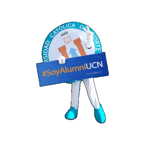 AlumniUCN Sticker