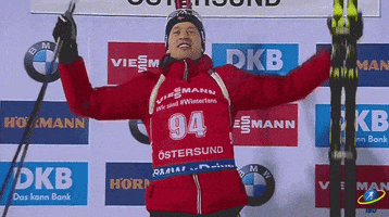 norway boe GIF by International Biathlon Union