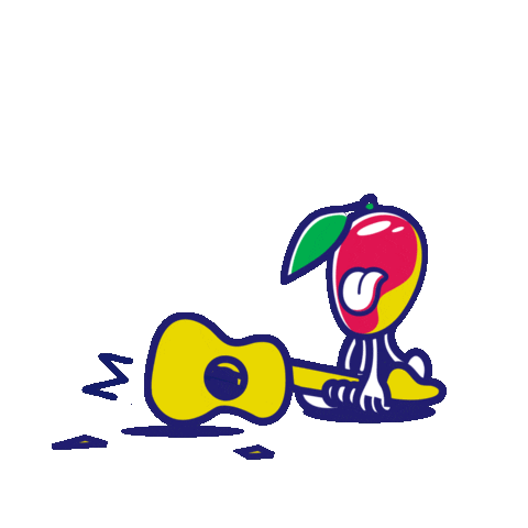 Smash Sparkling Water Sticker by Jones Knowles Ritchie