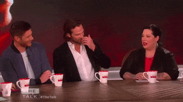 the talk yes GIF by CBS