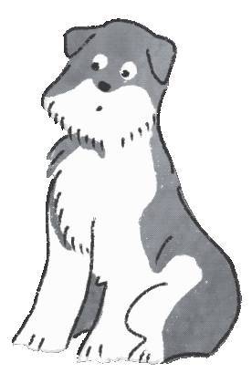 Dog Sticker