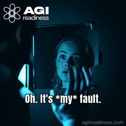 Oh No Reflection GIF by AGIReadiness