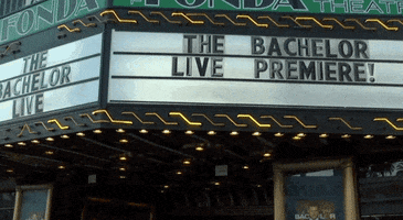 Episode 1 Abc GIF by The Bachelor