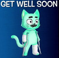 Feel Better Get Well Soon GIF by Hero Galaxy NFT